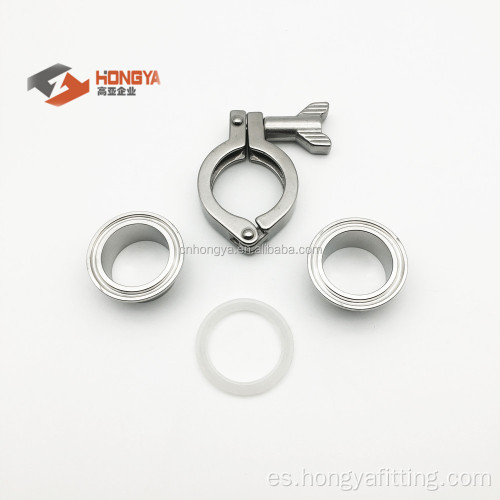 Virola SS304 Tri Clamp 15 mm / 21,5 mm